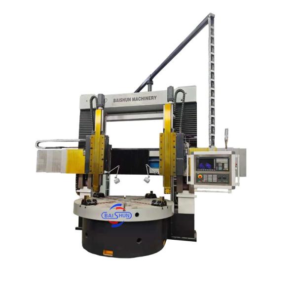 Buy CNC Vertical Lathe Machine CK5235 Twin Spindle 3500mm Workpiece at wholesale prices