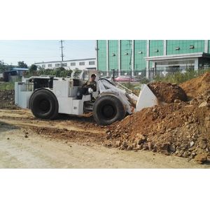 Underground Mining Load Haul Dump Machine Orange / White / Yellow
