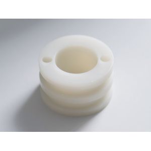 High Precision Plastic Parts Machining with Full Dimensional Inspection