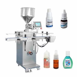 Quality Factory Wholesale Custom Automatic Servo Cream Shampoo Lotion Peanut Butter Filling Machine for Sale for sale