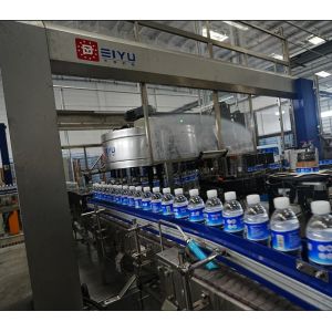 Bottle Labeling Machine with Hot Melt System High Speed Precision Labeling