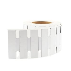 Flexible PET Paper UHF RFID Tags Anti Metal For IT Asset Tracking