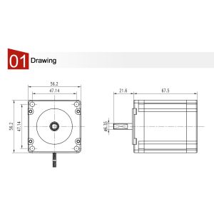 Industry Automation BLDC Motor