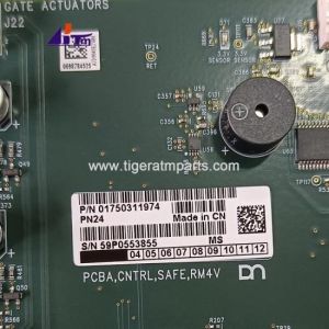 ATM Parts Diebold Nixdorf DN200 PCBA CNTRL SAFE RMV4 Lower Controller Board
