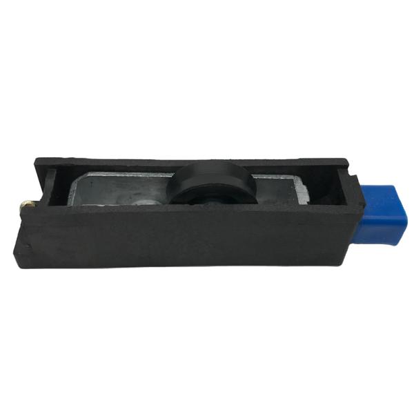 Buy Argentina Heavy Duty Single V Shape Nylon Pulley Wheel Zinc Alloy Inner Part Plastic Housing Sliding Door And Window Rollers at wholesale prices