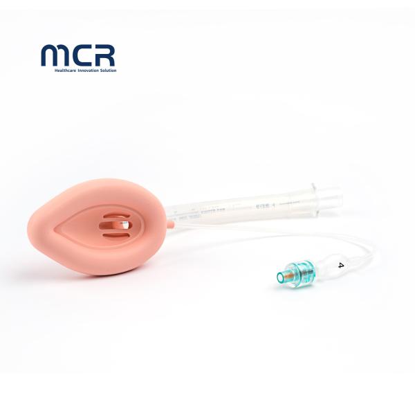 Buy Disposable Silicone Laryngeal Mask Airways with Clear Marks at wholesale prices