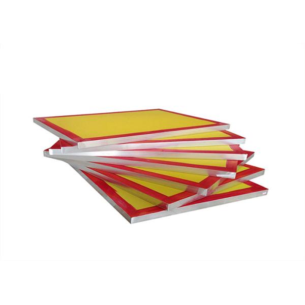 Buy Different Sizes Aluminium Screen Printing Frames With Mesh 2Cm Thickness at wholesale prices