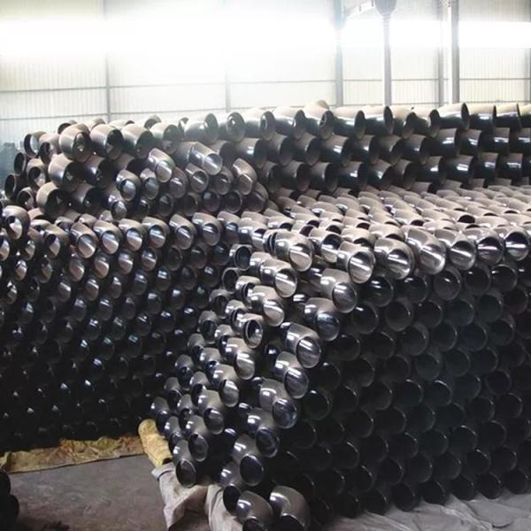 Seamless Carbon Steel Pipe Fittings Elbow Butt Weld Elbows 90 Degree