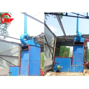 Husk Burner Biomass Furnace , Automatic Feeding / Ash Remova Energy Efficient