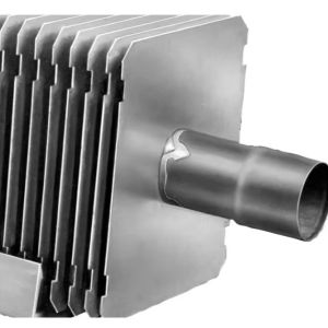 Customized Aluminium Finned Tubes with Tube 0.3-3mm