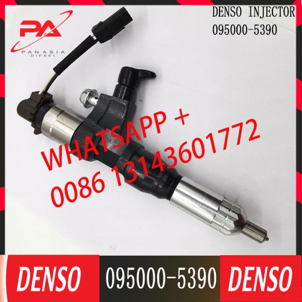 Buy Original Common Rail Diesel Fuel Injector 095000-5390 For HINO J05D 23670-E0271 23670-1310 at wholesale prices
