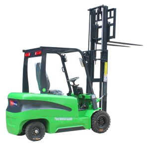 Quality China Full Electric Forklift 1 Ton Electric Pallet Stacker 1.5 Ton Forklift Truck With Clamps for sale