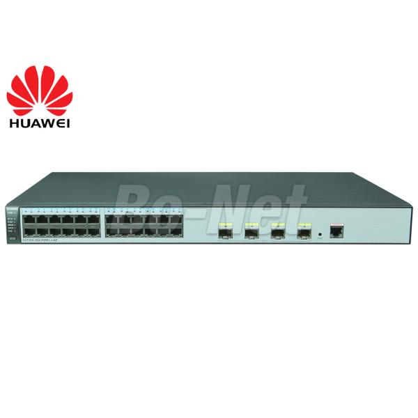 Buy HUAWEI NETWORK SWITCH S5720S-28X-PWR-LI-AC Huawei S5720S Switch 24 Port POE Switch 4 x 10G SFP+ Stackable Switch at wholesale prices