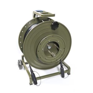 Tactical waterproof fiber cable Hermaphroditic Interconnection Expanded Beam