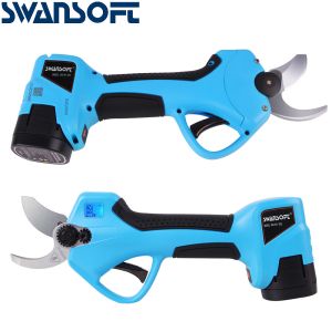 16.8V 32mm Forbici elettriche nuove, cesoie per rami, cesoie da giardino a