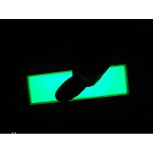 300x300 RGB waterproof square LED garden path brick light