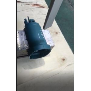 AC220V Plastic Parts Dry Ice Cleaning Machine 250w Emergency Shutdown