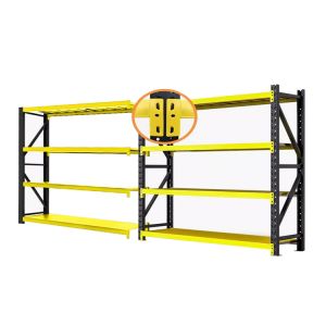 Powder Coated Warehouse Metal Racks