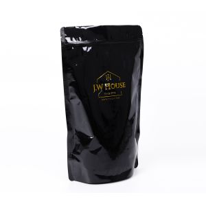 Quality Foil Stamping Embossing Stand Up Coffee Pouch Customizable for sale