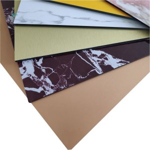 3mm PVDF PE Glossy Aluminum Composite Panel for Facade