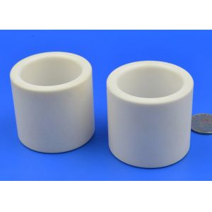 OEM Alumina Ceramic Bushing Sleeves ISO9001 Approved For Pump
