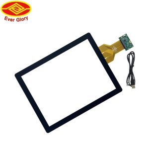 7 Inch Industrial Hmi Multi Touch Screen IPS For Self Service