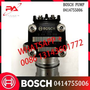 0414755006 BOSCH original Diesel Injection Pump 0414755007 0414755008 0414755002