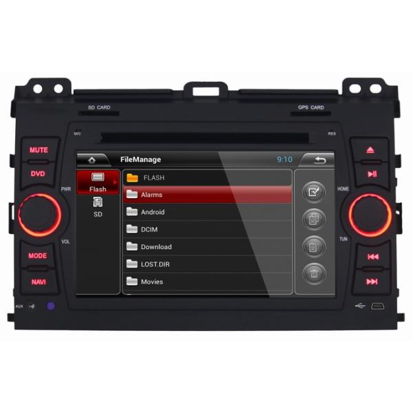 Ouchuangbo Auto DVD Stereo Player for Toyota Prado 2008-2011 Android 4.2 System iPod USB Wifi OCB-8626B