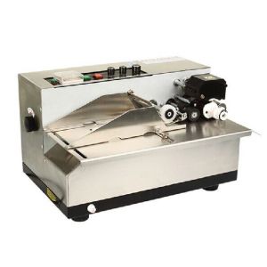 MY-380 Embossing and Solid Ink Batch Code Printing Machine Label Paper Printing