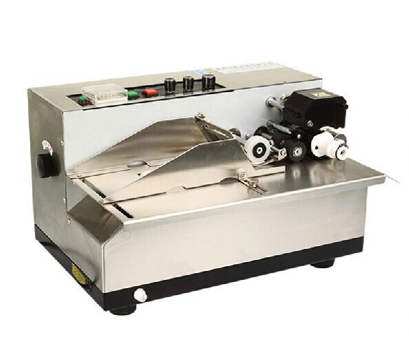 MY-380 Embossing and Solid Ink Batch Code Printing Machine Label Paper Printing
