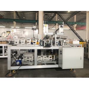 Earloop Spot Welding Machine