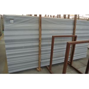 Quality Popular White Wooden Marble,Beautiful Polished Marmara White Marble for sale