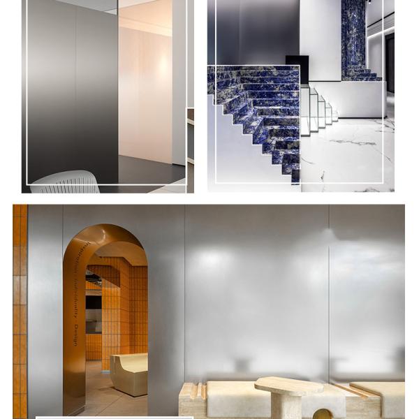 1220*2800mm Bamboo Charcoal Fibre Board Fire Rating B