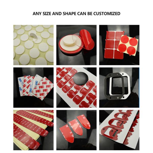 TESA 75735 Black PET Aseismatic Special Foam Double-sided Tape