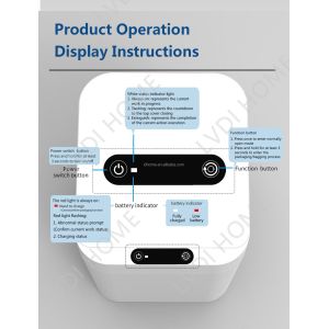 20L Smart Induction Trash Can Self-changing trash can