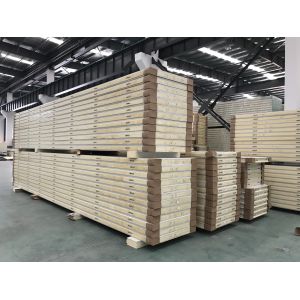 PU Camlock 200mm Thick Blast Freezer Room Panel