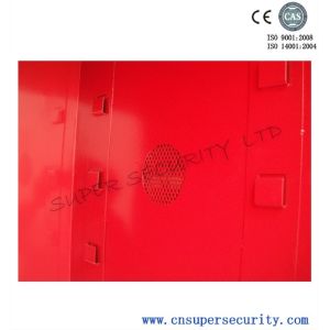 Chemistry Combustible Liquid Storage With Single Manual Door , Petrol Storage