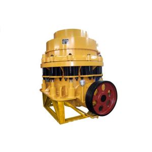 Spring Cone Crusher Machine Overload Protective System Iron Ore Crusher