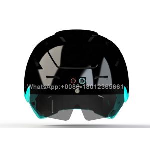 Face Recognition Verification 3M Smart Temperature Measuring Helmet