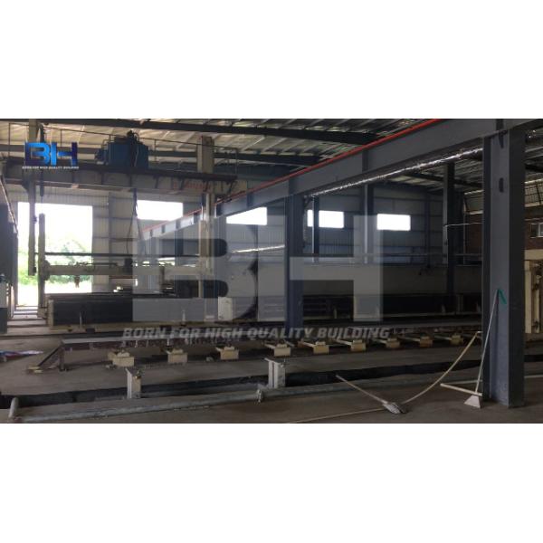 300000 m3/Year AAC Block Plant , Environmental Protection AAC Bricks Plant