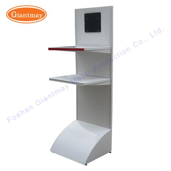 Buy Storage Display Rack Steel Pegboard Stands Expositor at wholesale prices