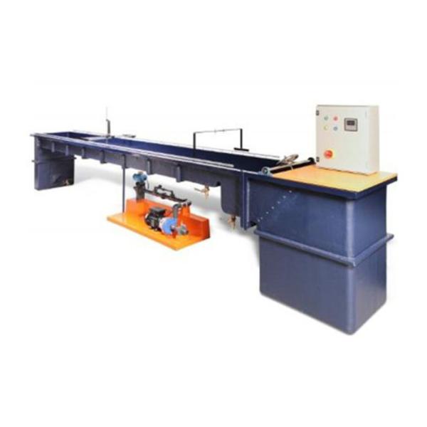 Teaching Equipment Fluids Hydrodynamics Experiment Apparatus Mobile Bed And Flow