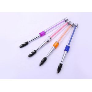 Wholesale Price Crystal Eyelash Disposable Makeup Brush Lash Extension Tools