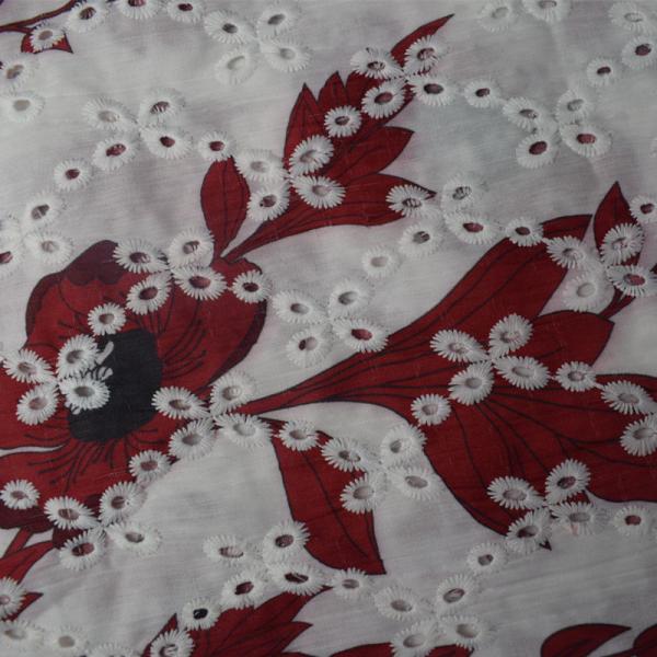 Poplin Pocket Stretch Thick Woven Cotton Fabric 80% Polyester 20% Cotton