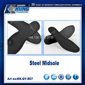Quality Safety Shoes Insoles Steel Midsole Puncture Resistance for sale