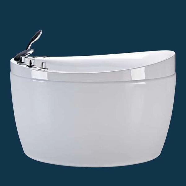Buy Rectangle 1500mm Freestanding Bath Bathroom Modern Soaking Tub at wholesale prices