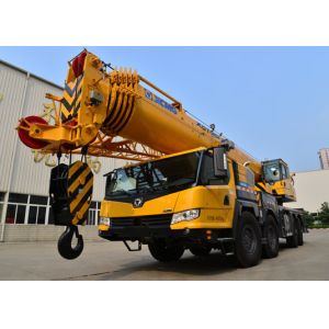Extended Streamline XCT12L4 Truck Hydraulic Mobile Crane excellent performance