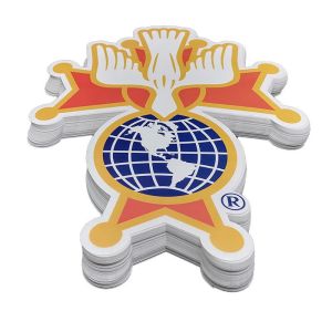 Hot Spot Body PVC  Car Sticker Waterproof Individuation Of Creativity