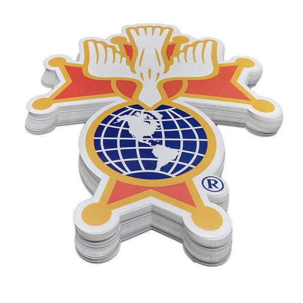 Buy Hot Spot Body PVC  Car Sticker Waterproof Individuation Of Creativity at wholesale prices