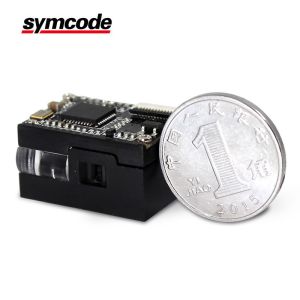 Small Embedded CCD Barcode Scan Engine Reliable Reading Performance For Kiosk